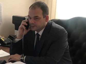 Дмитрий Кудинов в ходе приема ответил на вопросы граждан Октябрьского района